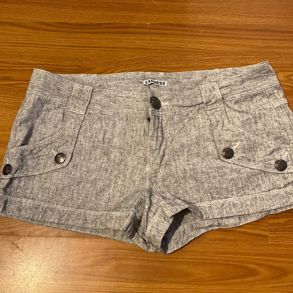 Express Grey Shorts size 12